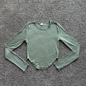 Aritzia Wilfred Long Sleeve Top
